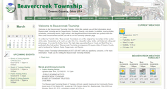 Desktop Screenshot of beavercreektownship.org