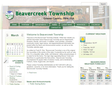 Tablet Screenshot of beavercreektownship.org